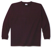 7.0oz. SUPER HEAVY LONG SLEEVE T-SHIRT（GLIMMER）