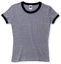 5.9oz. レディースリブリンガーT-SHIRT（Jellan）