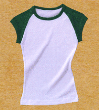 LADIES Raglan T-SHIRT（demimoon）
