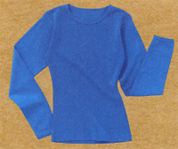 LADIES Long Sleeve T-SHIRT（demimoon）