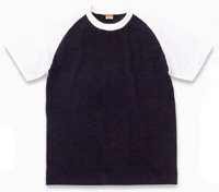 6.2oz.ラグランスリーブT-SHIRT（UNITED ATHLE）